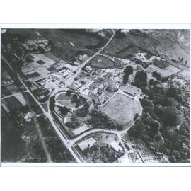 Aerial view of Seacliff Hospital Grounds