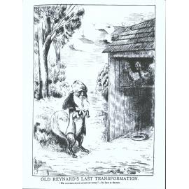 Old Reynard's last transformation