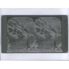 An Ice-Covered Lakelet