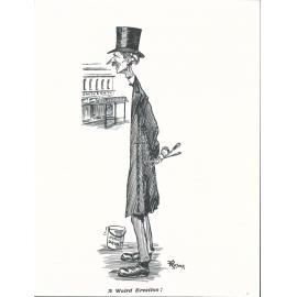 The Sketcher by F. R. Rayner