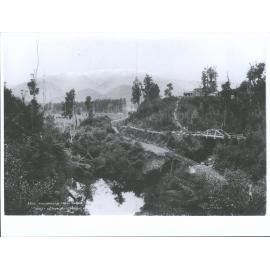 Seddonville from Chasm Creek