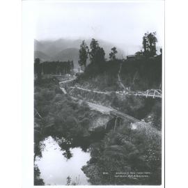 Seddonville from Chasm Creek