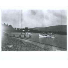 The Launch "Kura", Pembroke, Lake Wanaka, N.Z.