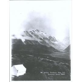 Mt. Sefton, Southern Alps, N.Z.