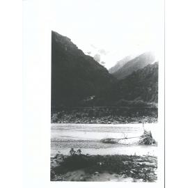 Mount Sefton from the Copland Track