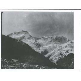 Mount Sefton from the Hermitage