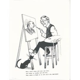 The Sketcher by F. R. Rayner