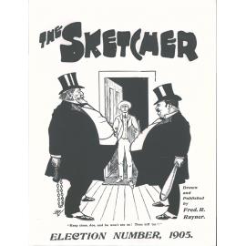The Sketcher by F. R. Rayner