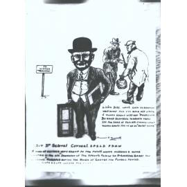 Sir Dr Scleral Corneal, S.P.S.L.D. F.D.H.W. A man of actions very sharp to the point! Worth millions & owns castles in the air. Inventor of the Spear's Patent Se H-Locking gaget for windows