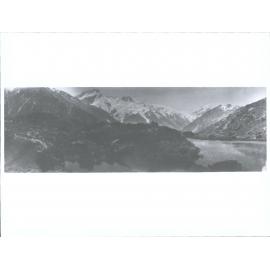 Mount Sefton and Footstool from Mt Sebastopol