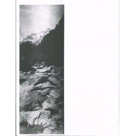 Back of Mt. Sefton from Copland Valley