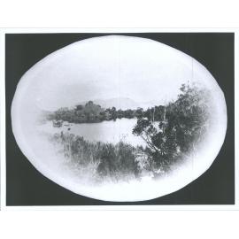 On Pigeon Island looking at Manuka Island