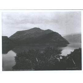 Lake Wanaka from Pigeon Island