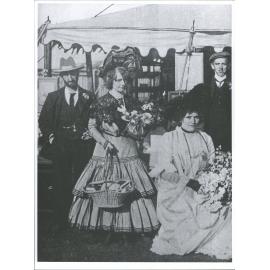 Custodians of the tobacco stall