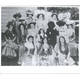 Pollard Opera Company players