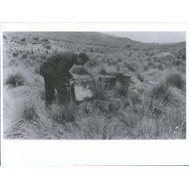 Unidentified man at Golden Gully