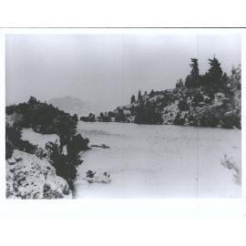 Paradise Lake on Pigeon Island
