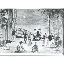 Pollard Opera Company in "The Geisha"