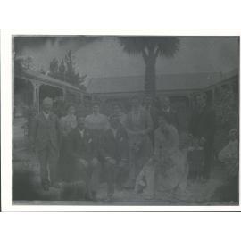 Servants Wedding, Brents Boarding House, Rotorua