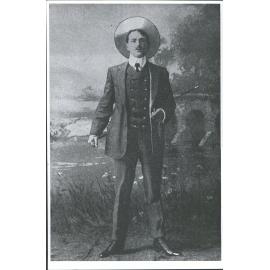 Mr. Percival Aylmer (Pollard Opera Company's new tenor) as Sir Archibald Slackitt in "The Toriador"