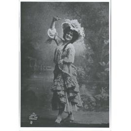 Miss Wilmot Karkeek as Dora Selby in "The Toreador"