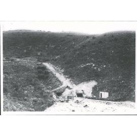 Mouth of the Shag Point Co. Coal Mine