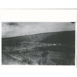 Pomahaka River and rail bridge