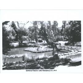 Gardens, Virginia Lake, Wanganui, N.Z.