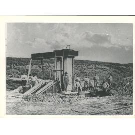 Washing Wool, Shag Valley Station