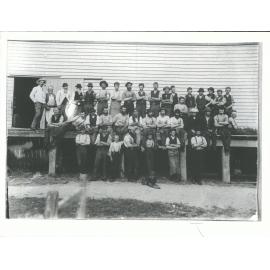 Shearing Time at "Bell's Station"