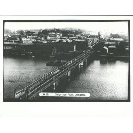 Bridge over river, Wanganui