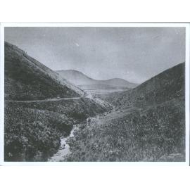 Down Popotunoa Gorge towards Clinton