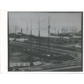 in Port Chalmers Graving Dock