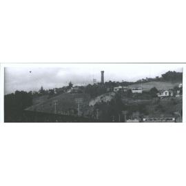 Town Bridge, Wanganui, N.Z.