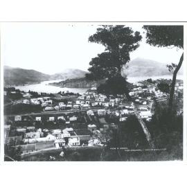 From N. Ranges, Port Chalmers