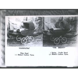 Pram advertisements