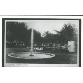 Racecourse Gardens, Wanganui