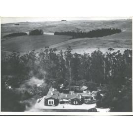 Aerial view of Shag Valley Station