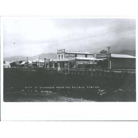 View of Shannon from the Railway Station
