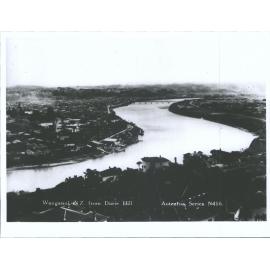 Wanganui, N.Z. from Durie Hill