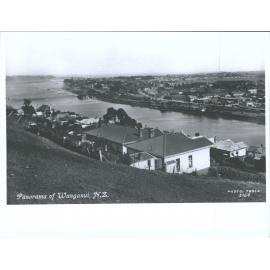 Panorama of Wanganui, N.Z.