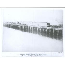 Wanganui Railway Station & Wharf