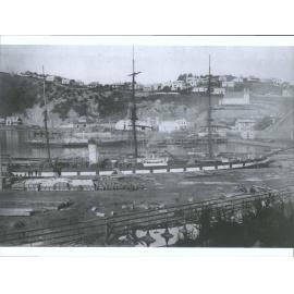 Omeo (ship) Port Chalmers, NZ