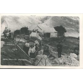 Wool Washing at Mt Aurum Station, Skippers