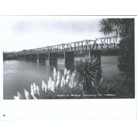 Dublin St Bridge, Wanganui, N.Z.