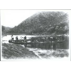 Our Canoe at Ranana (London)