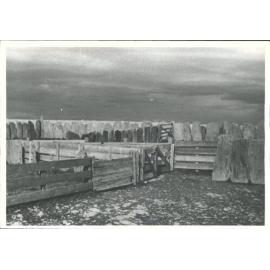 Schist Sheepyard - Tom Keasts property "Longford", Middlemarch