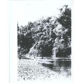 Wanganui River, N.Z.