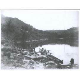 At Matahiwi, Whanganui River