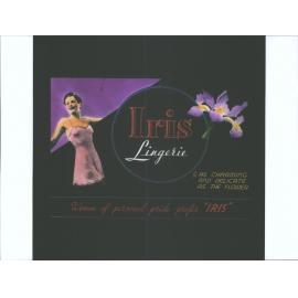 Iris lingerie